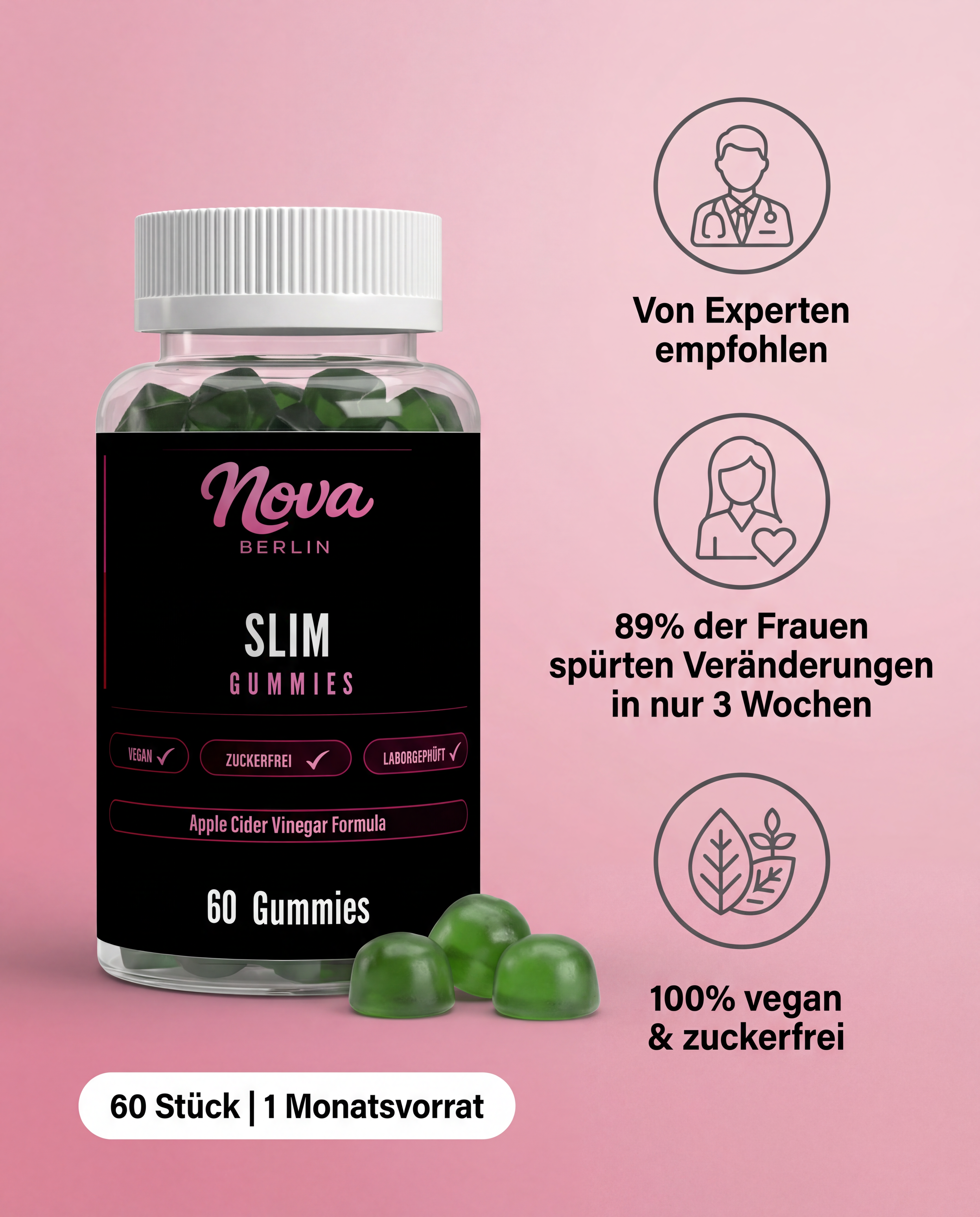 NOVA Slim Gummies